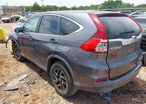 2016 Honda Cr-V Se из США, поврежденный, VIN 5J6RM3H4XGL022028